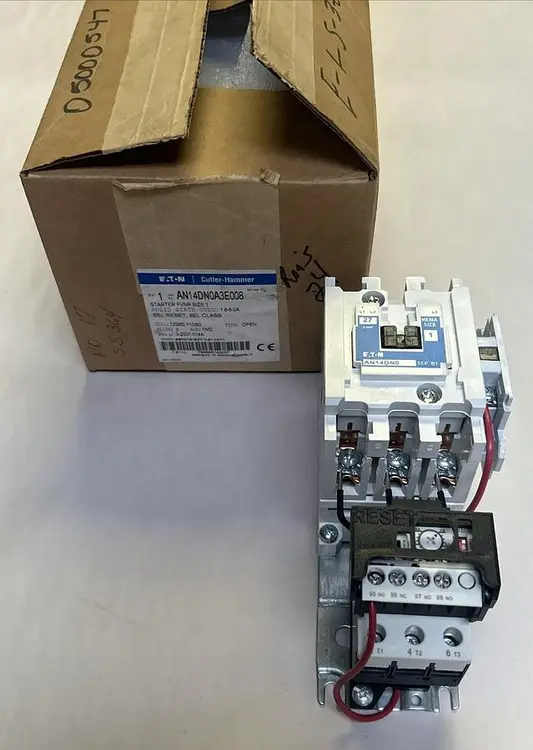 New | in-Stock EATON AN14DN0A3E008 Starters Ohio US | Surplus Asset Holdings #1242952