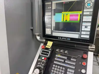 2019 HURCO TM6I Lathes CNC | Asset Exchange Corporation (9)