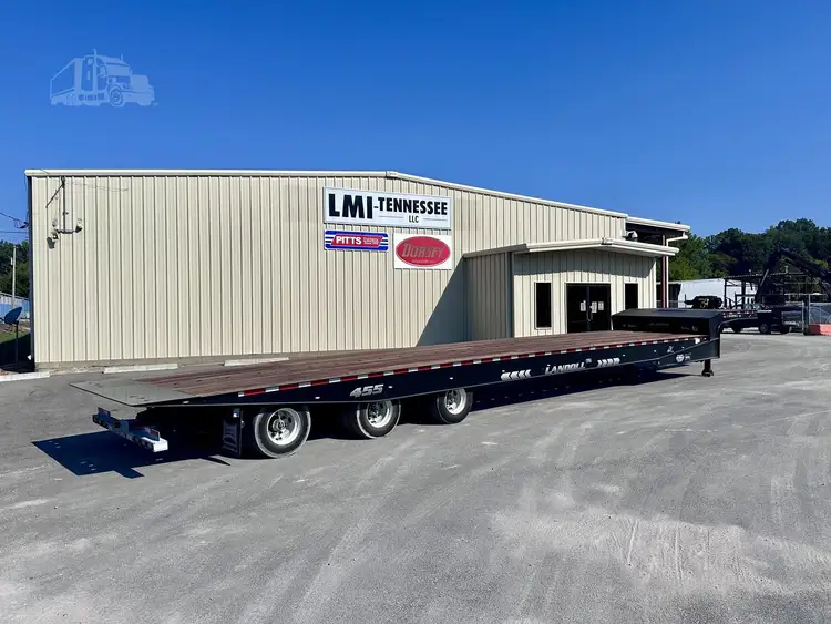 New | in-Stock 2027 LANDOLL 455B Lowboy Trailers Tennessee US | LMI Tennessee LLC #1505124