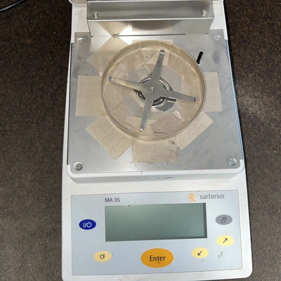 Sartorius  Moisture Analyser Type MA35M