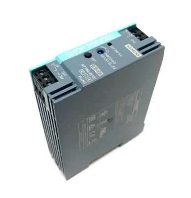 New | in-Stock SIEMENS SITOP PSE202U REDUNDANCY MODULE CLASS 2 24VDC Industrial Controls | Maverick Industrial Sales #1104526