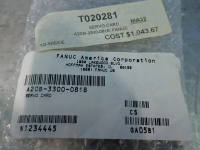 NEW FANUC A20B33000818