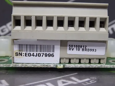 Trane 50100812 UPCM Sub-Assembly Board Rev. 10 Used