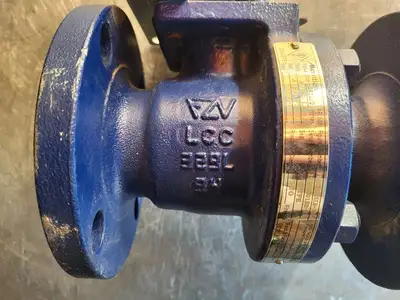 2" x 1 1/2" Class 150 Ball Valve API 608