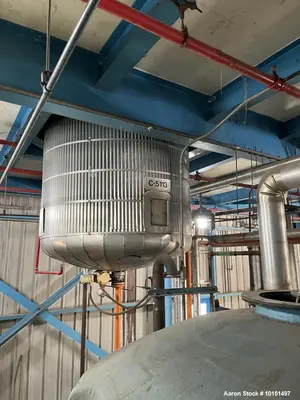 Alloy Fabricators Approximately 1,000 Gallon 304 Stainless Steel Reactor