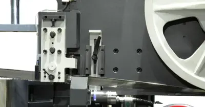 2025 INDOTECH i27" x 19" NC Horizontal Horizontal Dual Column Band Saws | Machine Tool Emporium (8)