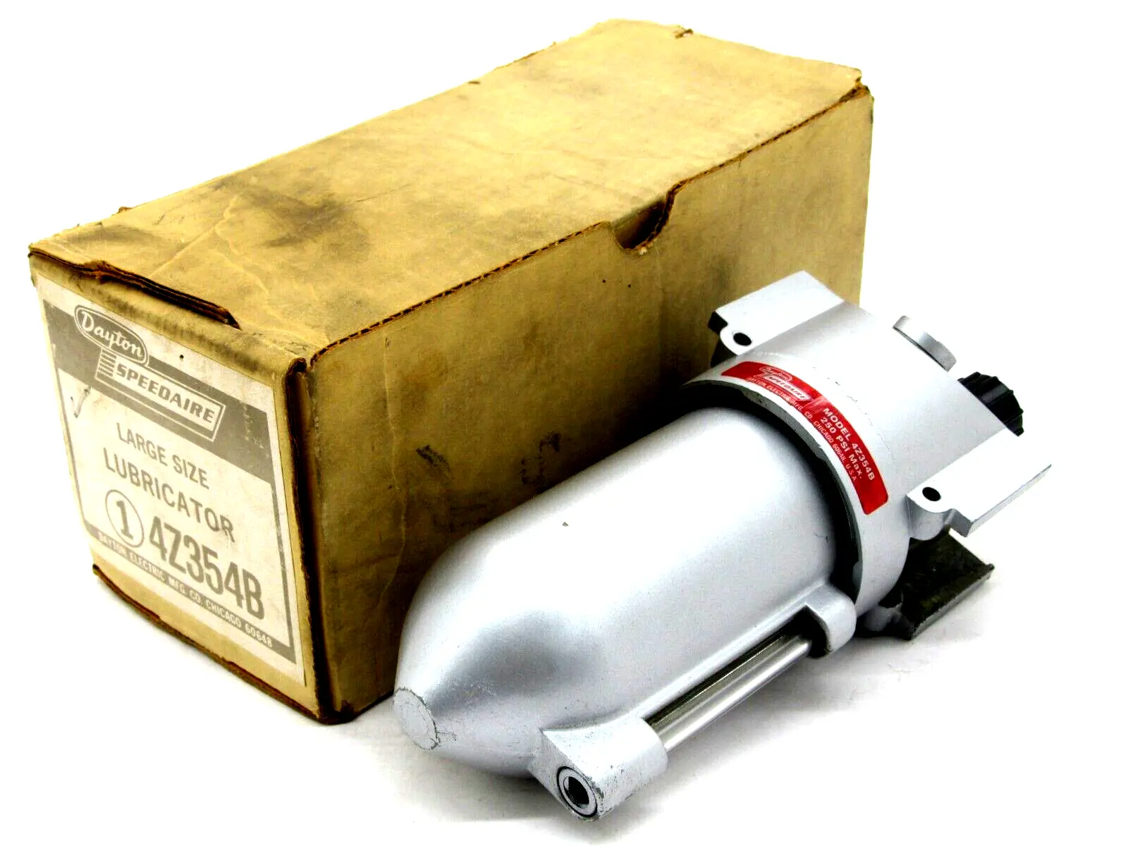 NEW DAYTON SPEEDAIRE 4Z354B LUBRICATOR 250 PSI