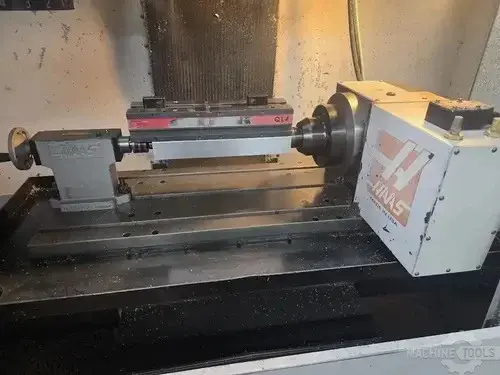 Used 2001 HAAS HRT210 Rotary Tables Arizona US | KD Machinery #685180