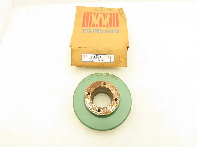 TB Woods  9SC50 Spacer Flange Coupling 2-3/16"Bore Size 9 3750RPM Cast Iron