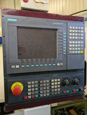 CHEVALIER CNC Flat Bed Lathe, in good used condition