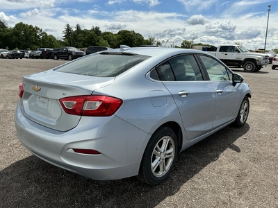 USED 2017 CHEVROLET CRUZE
