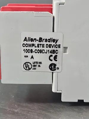 Allen Bradley 100S-C09DJ14BC Ser A Safety Contactor Assy loc4D3