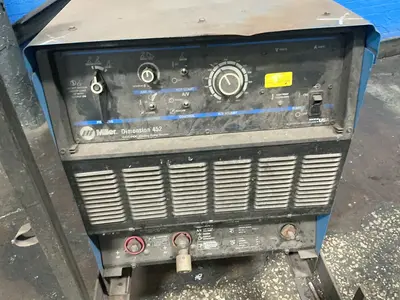 Used MILLER DIMENSION 452 Mig Welders Ohio US | HGR 24 #1460568