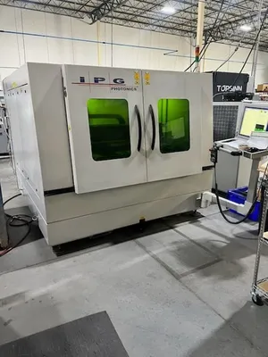 2021 IPG PHOTONICS FIBER LASER 500 WATT  4000 WATT PULSE IPG  CUBE, 2021 FIBER LASER CUTTER 4' X 4' ,4,000 WATT PULSE  LOW HOURS | Maurice Cohen (4)
