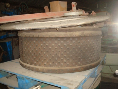 Broadbent 910 Mm R/Lined Basket Centrifuge