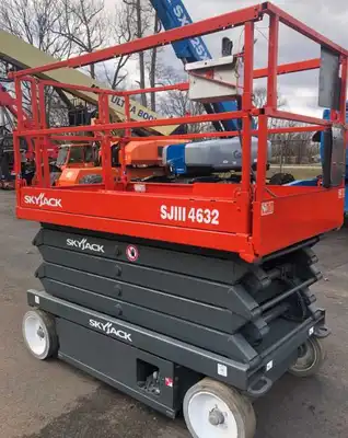 Used 2015 Skyjack SJ4632 Scissor Lifters New York US | United Lift #1446549
