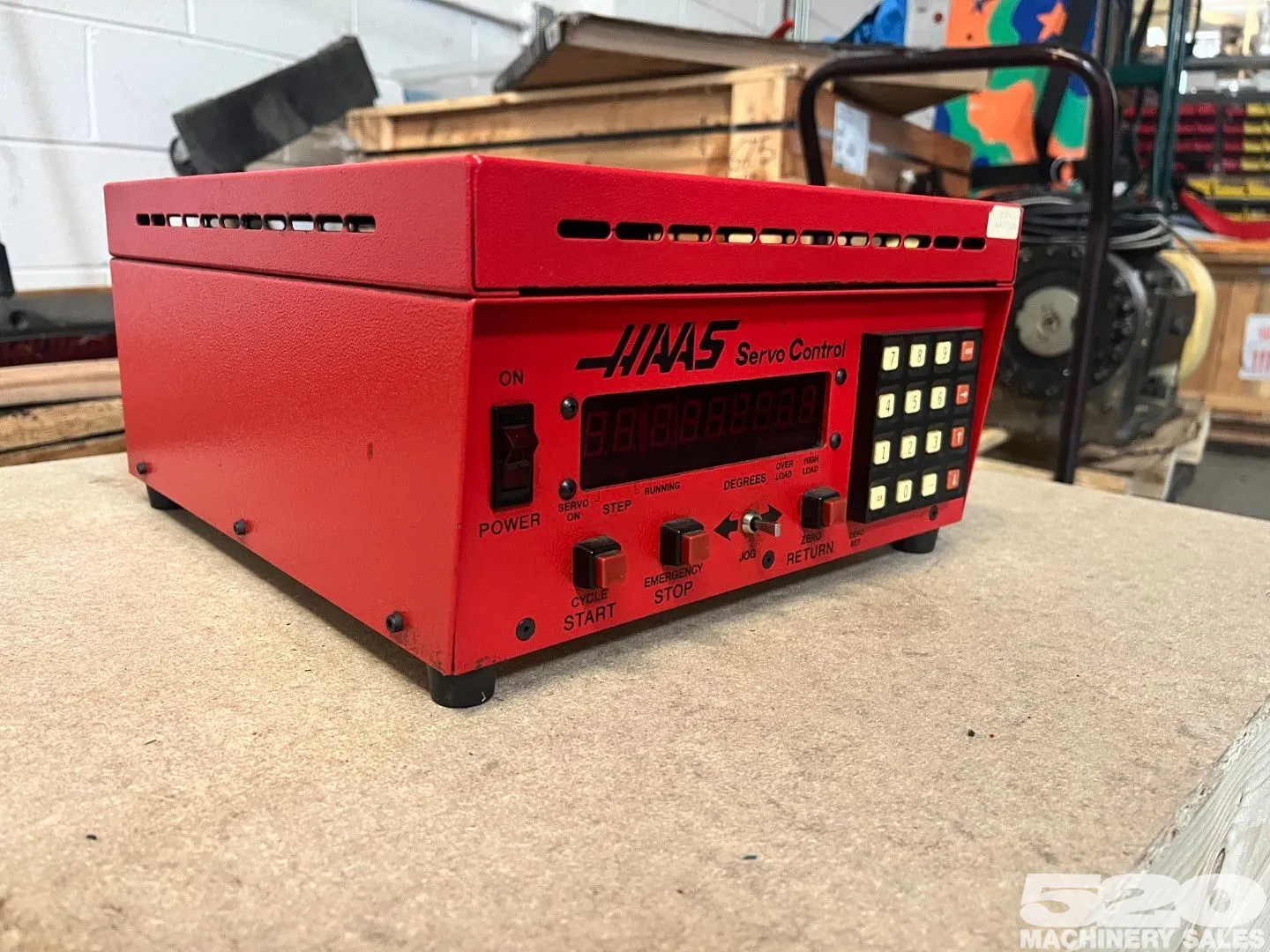 Brush Haas SC01 Servo Control Box