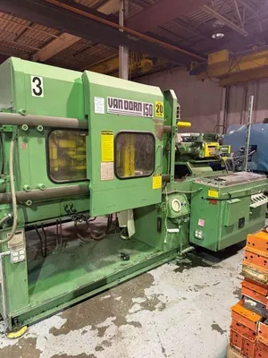 1983 VAN DORN 150RS-8F Injection Molders 101 To 200 Ton | Machinery Center (1)