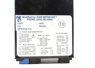 NEW YOKOGAWA 820-10-0-P PANEL METER MODEL 800 820100P