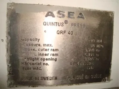 USED ABB QRF-40