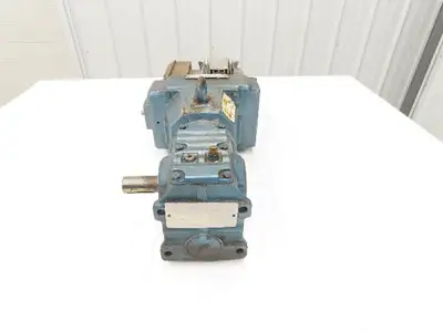 Sew Eurodrive S47D16DT80N4 Variable Gearmotor 17.62 Ratio 1Hp 24-96rpm 230/460V