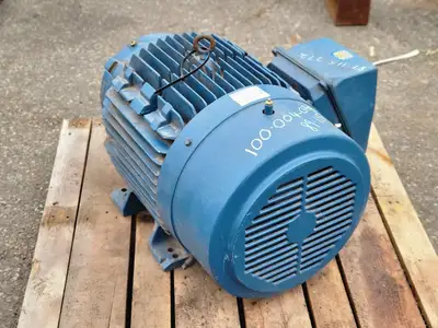 60 hp, 575 volts, 1775 rpm, 364T Premium Efficiency Motor Type RGZESD