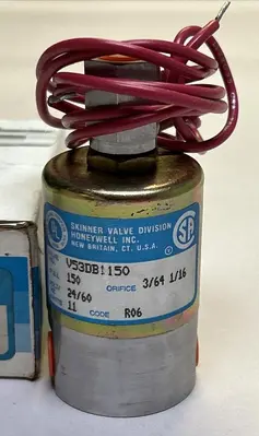 Used PARKER SKINNER V53DB1150 Solenoid Valves Ohio US | Surplus Asset Holdings #1239863