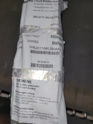 NEW Siemens 3WL9111-0AL08-0AA0