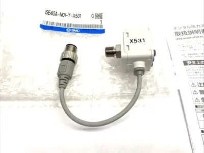 New | in-Stock SMC High Precision Digital Pressure Switch 2-Color, M12 Conn. Pressure Switches Michigan US | Maverick Industrial Sales #1453134