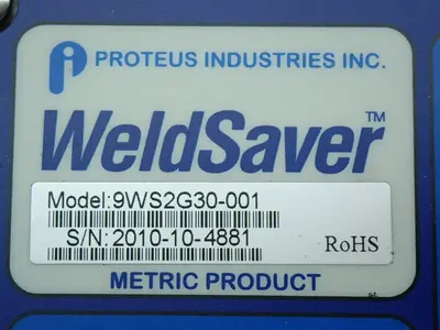 New | in-Stock PROTEUS INDUSTRIES INC 9WS2G30001 Pumps Ohio US | HGR 24 #870919