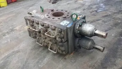 USED DRECO 7 1/16" 5M DOUBLE RAM BOP