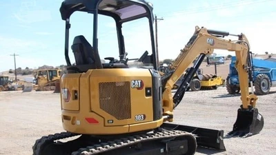 USED 2021 Caterpillar 303 CR