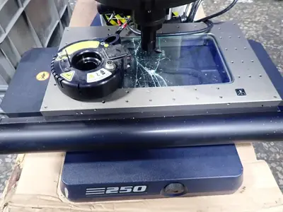 USED 2002 OPTICAL GAGING PRODUCTS SMARTSCOPE ZIP 250