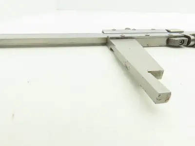 Mitutoyo Vernier Caliper 0-24" Range 600mm .001" Nib Jaws No Case