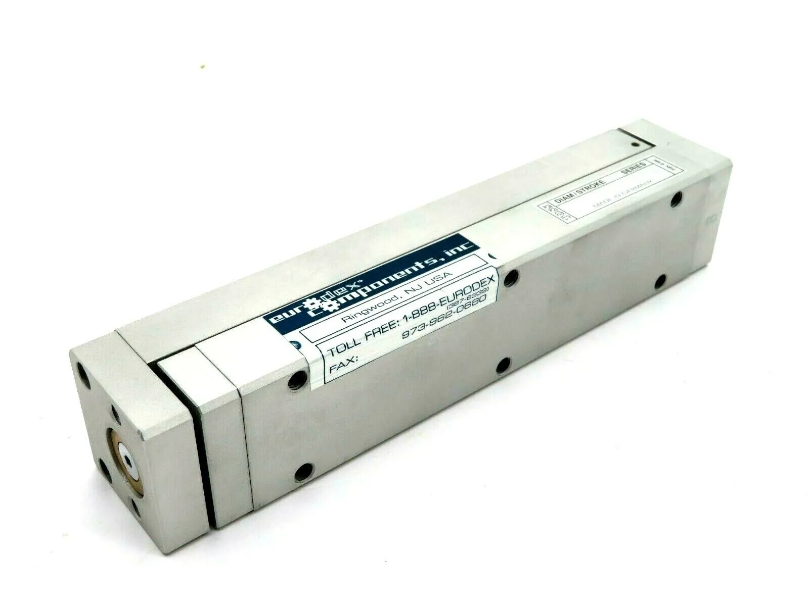 NEW EURODEX COMPONENTS TOSS 20/100 B 04/99 CYLINDER 6 BAR 20100B0499