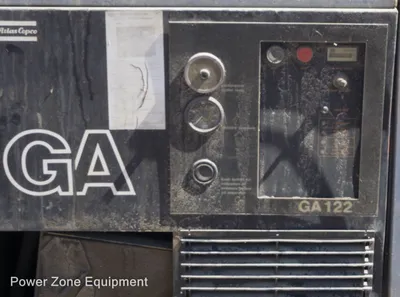 USED ATLAS COPCO GA 122