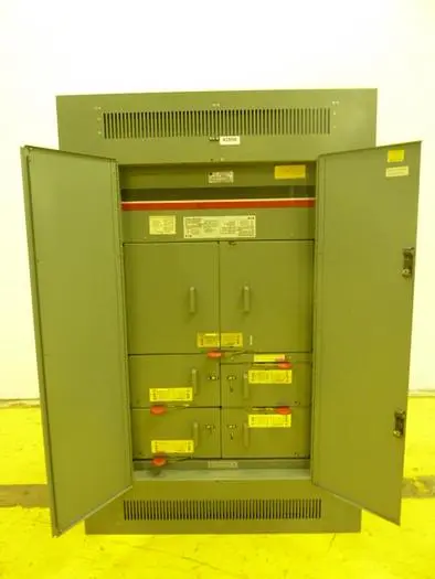 Used CUTLER HAMMER EEI243T12A Electrical Panels Michigan US | Ideal Machinery #592604