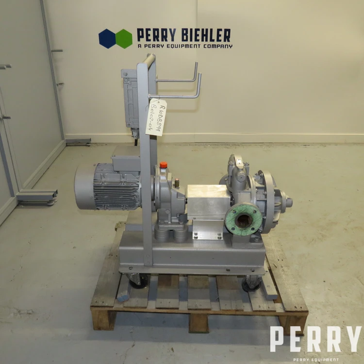 MOUVEX AK OBC Pompe Centrifuge Inox - Europe | Perry Equipment