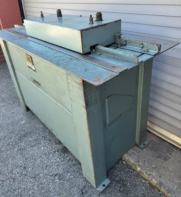 LOCKFORMER BUTTON PUNCH 24 Snaplock | THREE RIVERS MACHINERY (12)