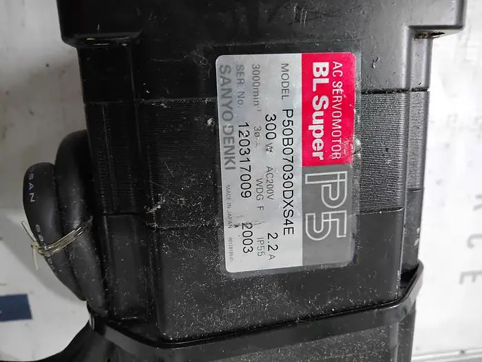 Used SANYO DENKI P50B07030DXS4E Motors (misc) Florida US | SMT Resource #484416