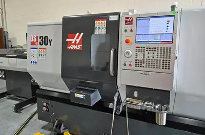 2019 HAAS DS-30Y CNC Lathes | Toolquip, Inc. (1)