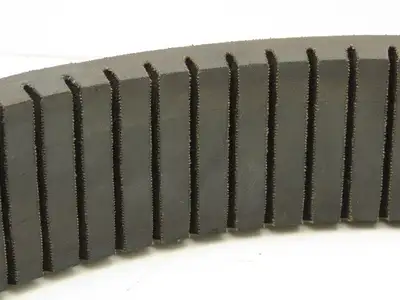Gates 4836V618 Multi-Speed Rubber Timing Belt 3" Width 63.4" Length 9800-0155