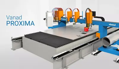 2025 VANAD PROXIMA 15 Plasma Cutters | Blackout Equipment, LLC (2)