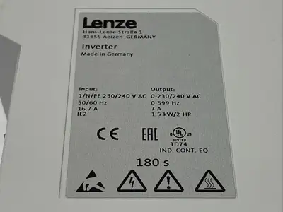 USED LENZE AMERICAS LENZE I51AE215B10011000S I510