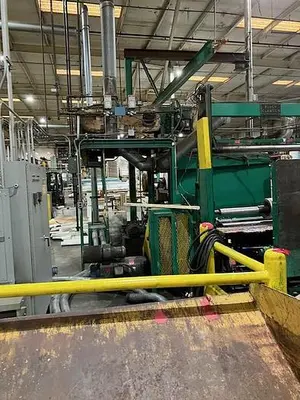 72” TDL Black Clawson Slitter /  Rewinder