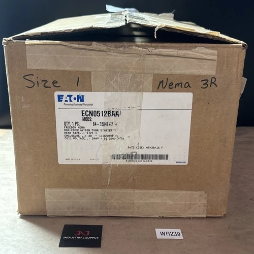 NEW Eaton ECN0512BAA