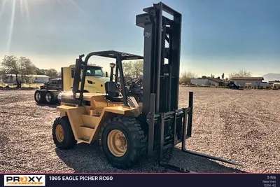Used 1995 EAGLE PICHER RC60 Internal Combustion Forklifts: Pneumatic Tire Arizona US | Proxy Equipment #1385413