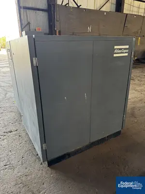 USED Atlas Copco 60 hp Atlas Copco Air Compressor, Model ZT-45