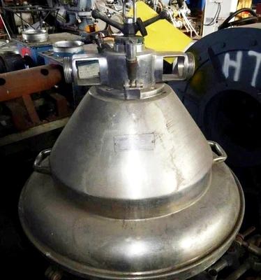 (2) Alfa-Laval HMBRPX 309-34S-50 clarifiers, 316SS.
