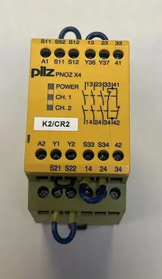 USED PILZ PNOZX424VDC3N/O1N/C